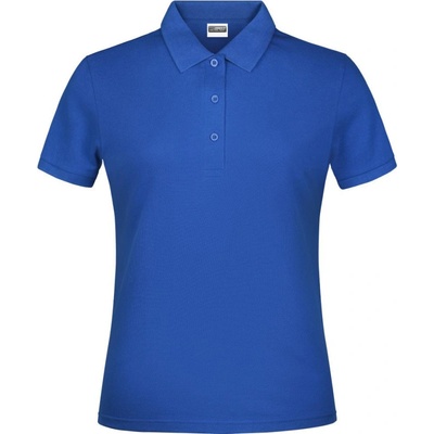 James & Nicholson Polokošile JN 791 krátký rukáv dámská COT-02079105000 Královská modrá