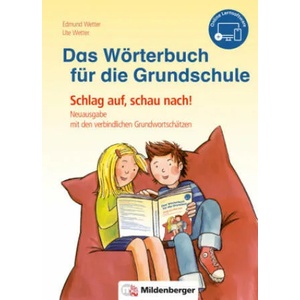 Das Wörterbuch für die Grundschule | Ute Wetter, Jutta Wetzel (ISBN: 9783619141296)