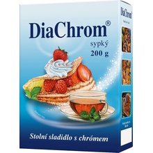 DiaChrom sypký nízkokalorické sladidlo 200 g