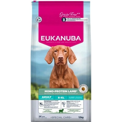 Eukanuba Special Care Mono-Protein Adult Lamb 12 kg