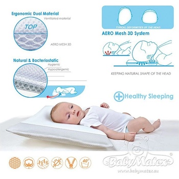 Image 1 of BabyMatex Възглавница Aero 3D против задушаване Baby Matex 0184