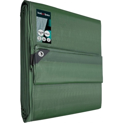Geko standard plachta PE nepromokavá silná 4 x 8 m