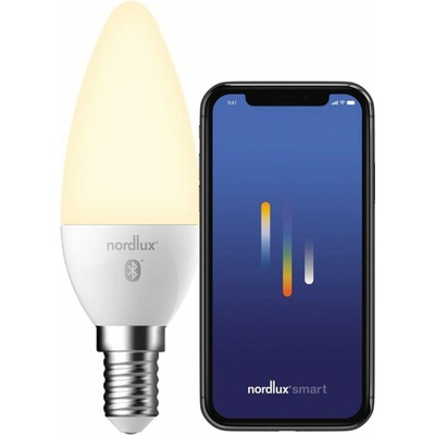 NORDLUX Smart E14 C35 2200-6500K 450lm 2070021401