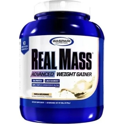 Gaspari Nutrition Real Mass 2720 g