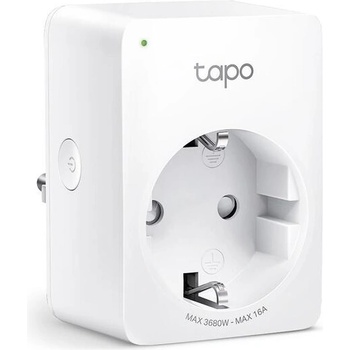 TP-Link TP LINK TAPO P110 Смарт контакт 3680 W, 2.4Ghz, таймер (P110-1PK)