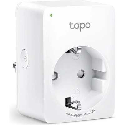 TP-Link TP LINK TAPO P110 Смарт контакт 3680 W, 2.4Ghz, таймер (P110-1PK)