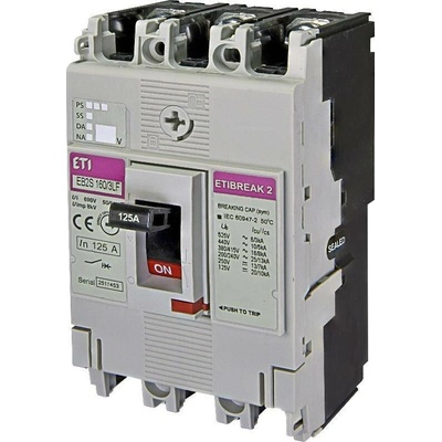 ETI Kompkatní EB2S 160/3LF 125A 3p