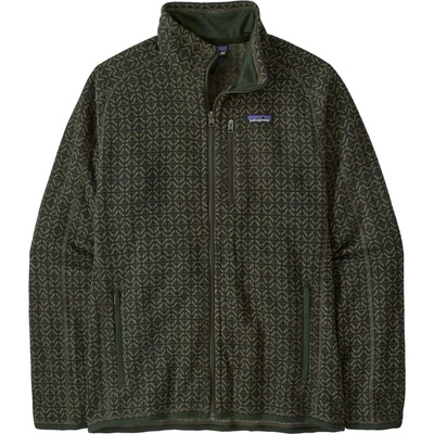 Patagonia Мъжко поларено яке Patagonia Better Sweater Jacket Fleece jacket - Scales: Old Growth Green - размер XS (005-2893-2511)
