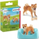 Figúrky a zvieratká Schleich 42479 set sučka so šteniatkom Šiba inu