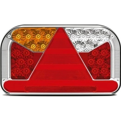 Svítilna Fristom FT-170 sdružená LED 12-24V, L-BL/BR/KO/CO/ML/RZ, baj6 100890