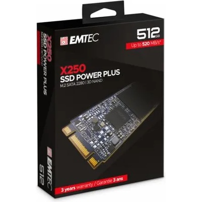 EMTEC X250 Power Plus 512GB SATA3 ECSSD512GX250