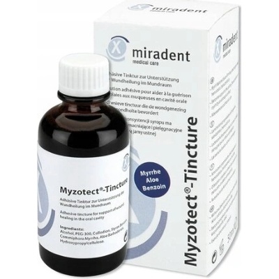 MIRADENT MYZOTECT TINKTURA 50 ml