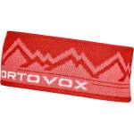 Ortovox Лента за глава Ortovox Peak Headband - Sunset Orange - размер 50-56 cm (204-8713-0511)