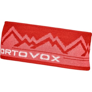 Ortovox Лента за глава Ortovox Peak Headband - Sunset Orange - размер 50-56 cm (204-8713-0511)