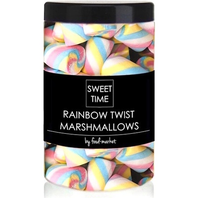 FOOD-MARKET Rainbow Twist marshmallows 180 g