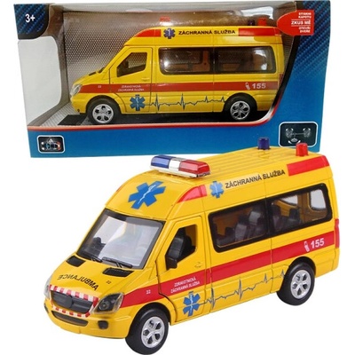 HM Studio 18D-8077-A Záchranári Mercedes-Benz 1:32