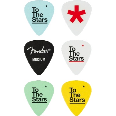 Fender Tom DeLonge 351 Celluloid Picks (6)