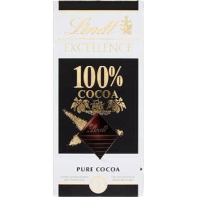 Lindt Excellence horká 100% kakaa 50 g