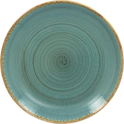 RAK Porcelain Twirl talíř mělký 24 cm lagoon RAK-TWNNPR24LA