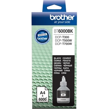 Image 1 of Brother Оригинално мастило за принтер Brother BT-6000, 6000 страници/5%, Black (3015100096)