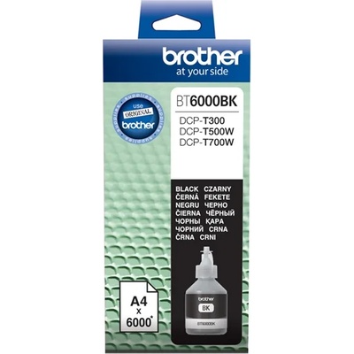 Brother Оригинално мастило за принтер Brother BT-6000, 6000 страници/5%, Black (3015100096)