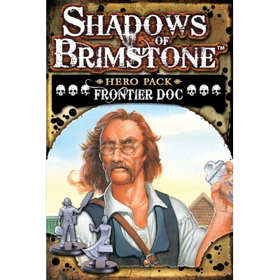 Flying Frog Productions Shadows of Brimstone Frontier Doc
