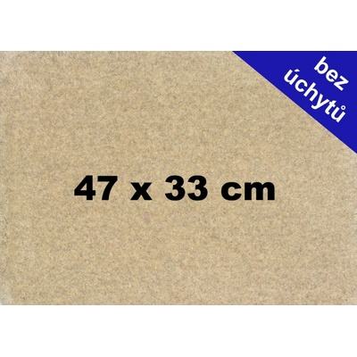 MDF deska na puzzle 47x33 cm bez úchytů