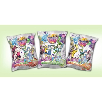 EP Line Šumivá tableta do kúpeľa Lollipopz 40 g