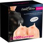 Cottelli Collection Silicone Breasts included Bra 2x1000g