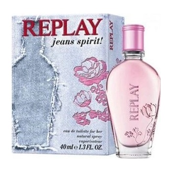 Replay Jeans Spirit! toaletní voda dámská 40 ml