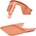 KAOS Комплект предпазен борд и табла Kaos - Klapp, Terracotta Pink (BPP-SAF-TRA-TER-PIN)