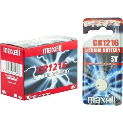 Maxell CR1216 1ks 35009838