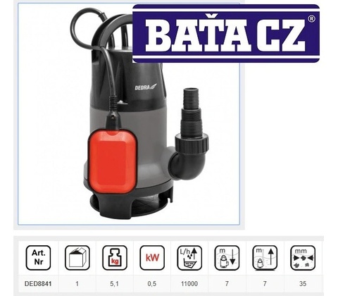 DEDRA DED8841 550W