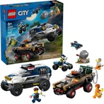 LEGO® City - Off-Road Police Car Chase (60449)