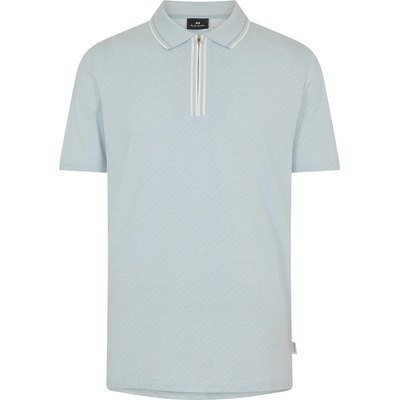 PS Paul Smith Блуза с яка PS Paul Smith Men's Short Sleeve Polo Shirt - Blue 40
