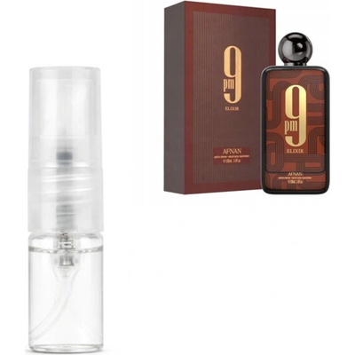 Afnan 9PM Elixir parfum unisex 2 ml vzorka