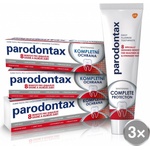 Parodontax Пародонтакс Пълна защита + избелване 3x75 мл