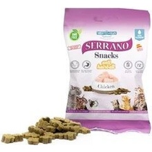 Serrano Snack for Cat-Chicken-AntiHairball 50 g