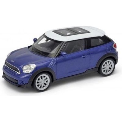 Welly mini Cooper S Paceman Hnedá 1:34