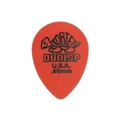 Dunlop 423R 0.60 Small Tear Drop Перце за китара (423R060)