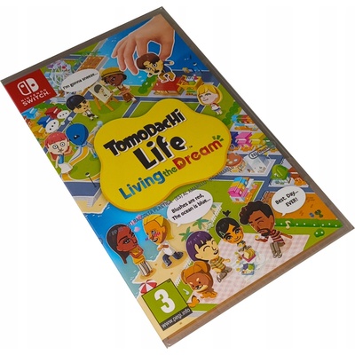 Tomodachi Life Living the Dream