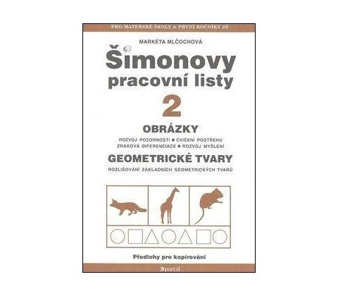 Šimonovy pracovní listy 2