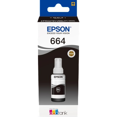Epson повтарящ се Epson Ink /664/ / C13T664140 Black - PN C13T664140 повтарящ се (C13T664140)