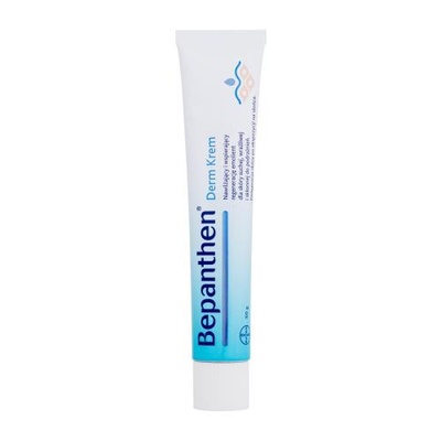 Bepanthen Derm Cream хидратиращ и успокояващ крем за суха кожа, склонна към раздразнения 30 гр унисекс