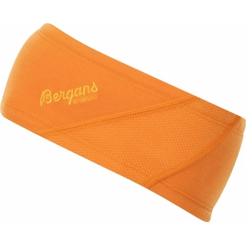 Bergans Cecilie V2 Light Wool Headband Women Cloudberry Yellow/Lush Yellow 56 Лента за глава (2509-25402-56)