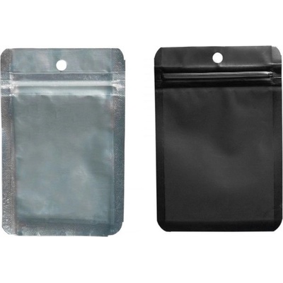 Qnubu Zip Sáček Black 3.5g, 8,5x13 cm (balení 50 ks)