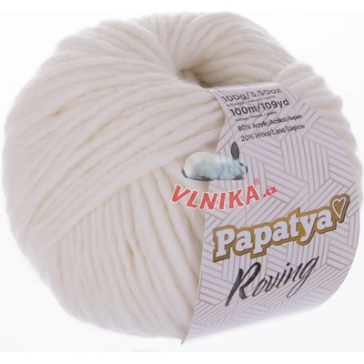 Kamgarn Příze Papatya Roving Varianta: 11