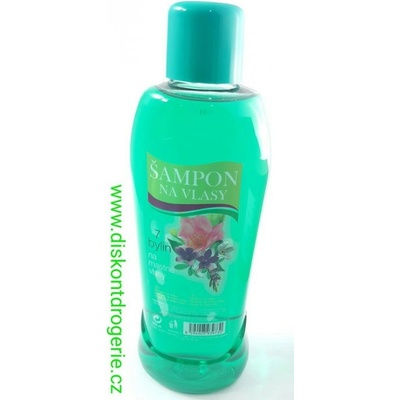 Chopa 7 Bylin bylinný šampón na mastné vlasy 1000 ml