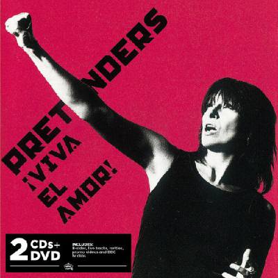 PretendersViva El Amor! DeLuxe Edition Digipack 2CD+DVD