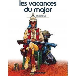 Les vacances du major classique | Moebius (ISBN: 9782731623772)